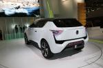 SsangYong e-XIV Concept 2012 года